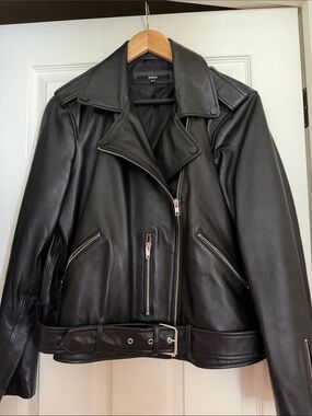 Quince Leather Motorcycle Jacket